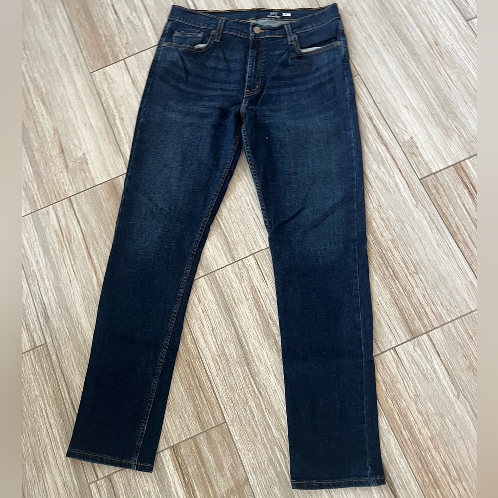 George Blue Slim Jeans Classic Style